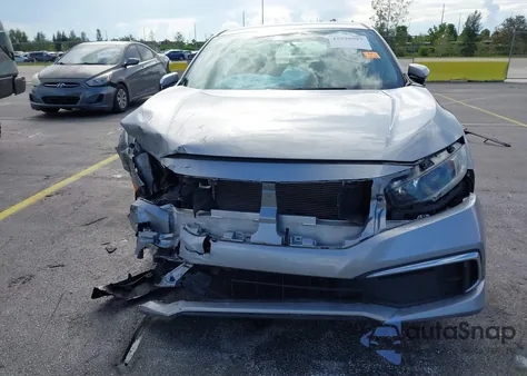 2019 Honda Civic Lx from USA, damaged, VIN 2HGFC2F68KH604887